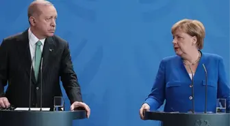 Merkel'den Erdoğan görüşmesi sonrası açıklama: Doğu Akdeniz'deki gelişmeler memnuniyet verici