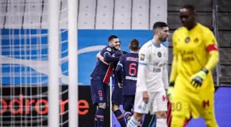 PSG, Olympique Marsilya'yı deplasmanda 2-0 yendi