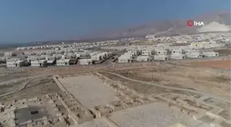 Yeni Hasankeyf'in ihya çalışmaları sürüyor