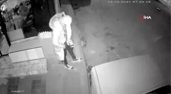 70 bin TL değerindeki motosikleti böyle çaldı