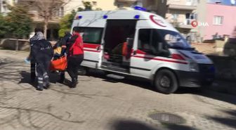 Arkadaşı ile çatıya çıkan genç kız aşağıya atladı
