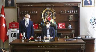 Bakan Kurum'dan Güdül'e ziyaret