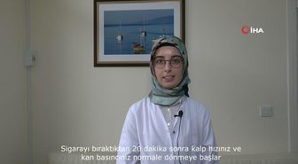 Başkentli doktorlardan 'Sigarayı Bırak' klibi