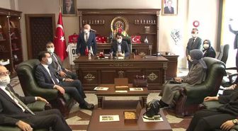 Çevre ve Şehircilik Bakanı Murat Kurum Güdül'ü ziyaret etti