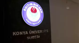 Eğitim-Bir-Sen'den Boğaziçi Üniversitesi önündeki gösterilere tepki