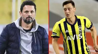 Erol Bulut, Başakşehir maçında Mesut'u ilk 11'de görevlendirecek