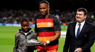 Eski Galatasaraylı Didier Drogba'nın oğlu Isaac, İtalya ekibi Folgore Caratese'ye transfer oldu