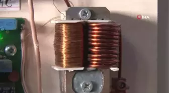 Evlerde oluşan kaçak elektriği engellemek için cihaz üretti