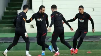 Galatasaray, Alanyaspor maçı hazırlıklarını tamamladı