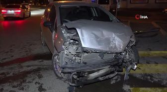Son dakika haberleri | İki otomobilin hurdaya döndüğü kazada 1'i bebek 7 yaralı