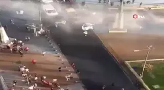 Son dakika haberi... Şili'deki protestolar 3'üncü gününde