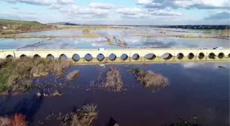 'Taşan Ergene Nehri, ürünlere zarar verecek, hasat kontrol edilmeli'