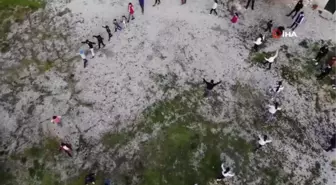 120 öğrencili okulda Türkiye'de pek bilinmeyen branşlarda sporcu yetişiyor