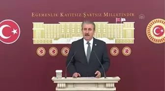 BBP Genel Başkanı Destici: '(Enis Berberoğlu) Yüksek Mahkemenin verdiği kararlara uyulmalıdır'