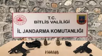 Bitlis'te 2 ayrı operasyonda 6 mağara ve çok sayıda mühimmat ele geçirildi