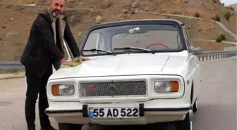 Son dakika... Çocukluk hayali, 1973 model Anadol'a gözü gibi bakıyor