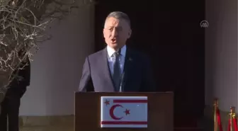 Son dakika haber... KKTC Cumhurbaşkanı Tatar, Cumhurbaşkanı Yardımcısı Oktay ile ortak basın toplantısında konuştu: (1)