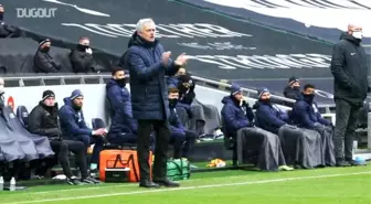 Jose Mourinho'nun Kamerasından West Bromwich Albion Galibiyeti