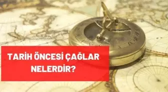 Sanat Tarihi: Tarih öncesi çağlar nelerdir? İlk Çağ Anadolu'da kurulan uygarlıklar nedir?