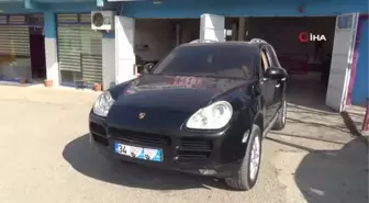 Siirt'te piyasa değeri 1 milyon lira olan lüks araca LPG takıldı