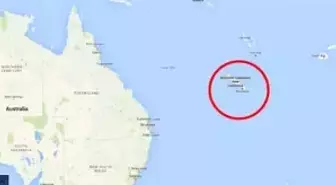 Yeni Kaledonya'da 7.9 şiddetinde deprem! Yeni Kaledonya nerede? Yeni Kaledonya nüfusu kaç?