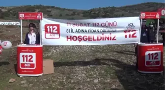 112 fidan toprakla buluştu