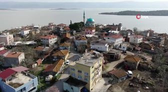 Leylek köyünde büyük seferberlik...Tüm yuvalar yenilendi