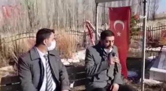 Son dakika... El-Bab şehidi Atalay mezarı başında anıldı
