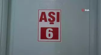 Gaziantep'te korona virüs aşısının ikinci dozu yapılmaya başlandı