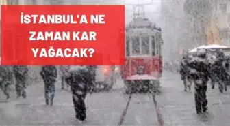 İstanbul'a ne zaman kar yağacak? Kar yağacak mı? İstanbul hava durumu detayları!