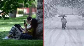 İstanbul'da bugün 17 dereceye kadar çıkacak sıcaklık pazartesi günü 0 dereceye kadar düşecek