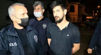 Çarptıkları sürücüyü darbeden şahıslar, polisten kaçarken tekrar kaza yapınca yakalandı