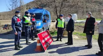 Konya'da mutasyonlu virüs görülen mahallelerde karantina devam ediyor