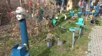 Mardin'in 'Şirinler Köyü'