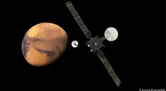 Mars'ın atmosferinde su buharı bulundu