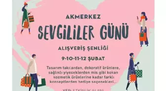 Sevgililer Günü'ne özel 'alışveriş şenliği'