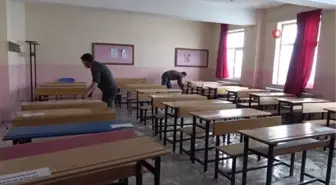 Ağrı'da köy okulları yüz yüze eğitime hazır