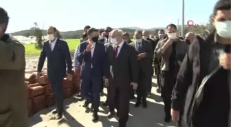 Bakan Pakdemirli'den doludan zarar gören çiftçilere ziyaret