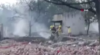 Son dakika haber... - Hindistan'da havai fişek fabrikasında patlama: 9 ölü, 33 yaralı