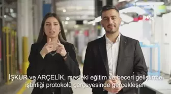 İŞKUR ile Türkiye'nin ilk işitme engelli ürün tasarımcısı oldular