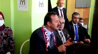 İYİ Parti Genel Başkan Yardımcısı Yavuz Ağıralioğlu, Zara'da