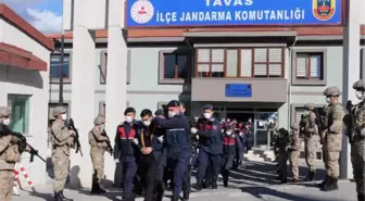 Komandolarında katıldığı uyuşturucu operasyonu şüphelileri adliyede