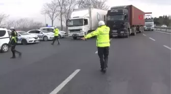 Son dakika haberi | Otoyollardan kış lastiği denetimi