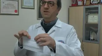 Prof. Dr. Alper Şener uyardı; 'Merdivenaltı maskelere dikkat'