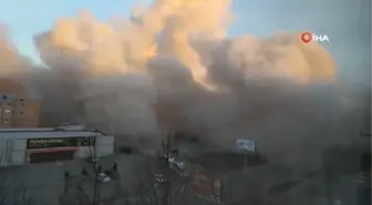 Son dakika haber! - Rusya'da süpermarkette patlama