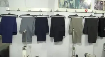 Siirtli terziler yetiştirecek çırak bulamamaktan şikayetçi