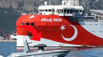 Türkiye'nin ilk silahlı deniz aracı ULAQ, Mavi Vatan ile buluştu