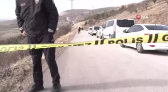 Başkent'te sır cinayet...Boş arazide 4 yerinden vurulmuş halde bulundu