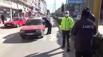 Boyabat ilçesinde Kovid-19 denetimleri sürüyor