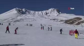 Erciyes sömestr'da 40 bin turist ağırladı